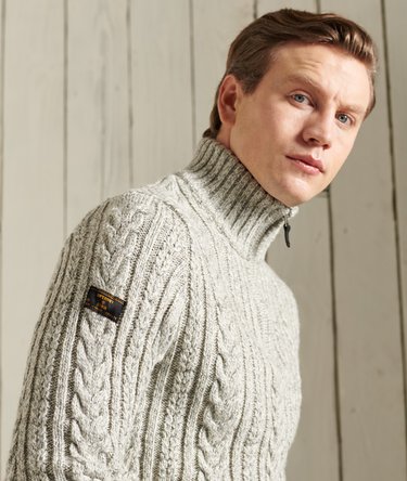 Jacob Half Zip Jumper Image 4
