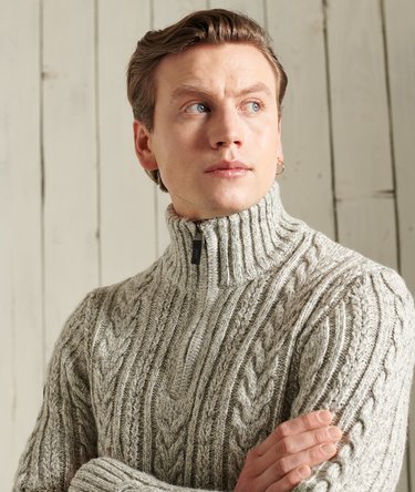 Jacob Half Zip Jumper Image 3