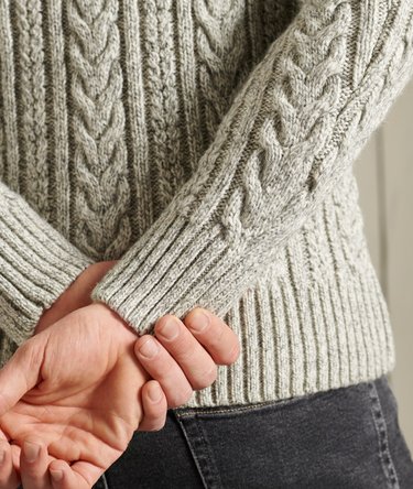Jacob Half Zip Jumper Image 5