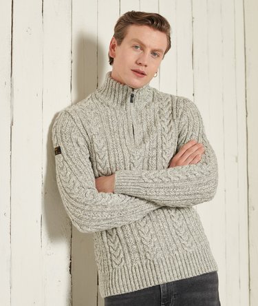 Jacob Half Zip Jumper Image 1