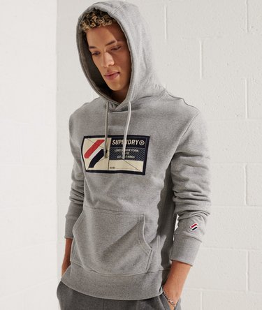 Sweat à capuche avec étiquette Sport Jock Image 1