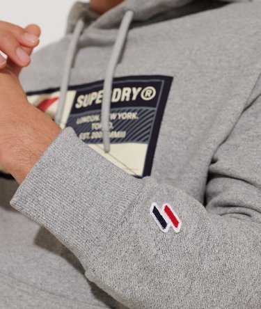 Sweat à capuche avec étiquette Sport Jock Image 4