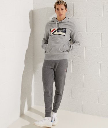 Sweat à capuche avec étiquette Sport Jock Image 2