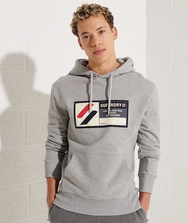 Sweat à capuche avec étiquette Sport Jock Image 3