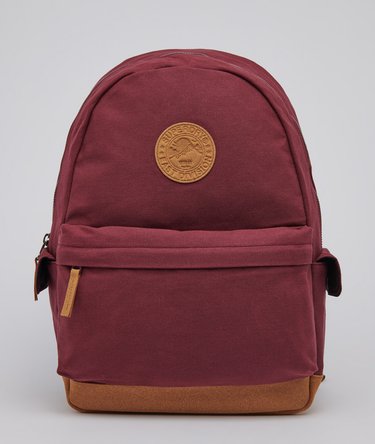 Unisex Waxed Canvas Montana Rucksack Image 1