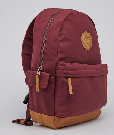 Unisex Waxed Canvas Montana Rucksack Image 3
