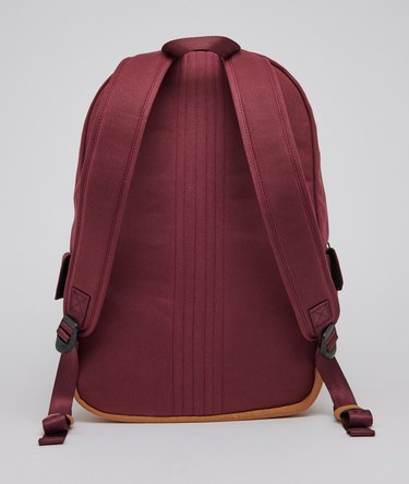Unisex Waxed Canvas Montana Rucksack Image 4