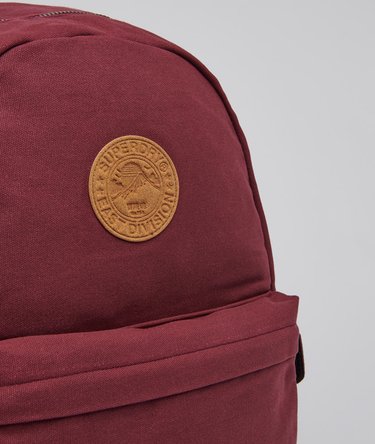 Unisex Waxed Canvas Montana Rucksack Image 5