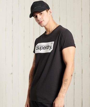 T-shirt à logo Core Tag Image 1