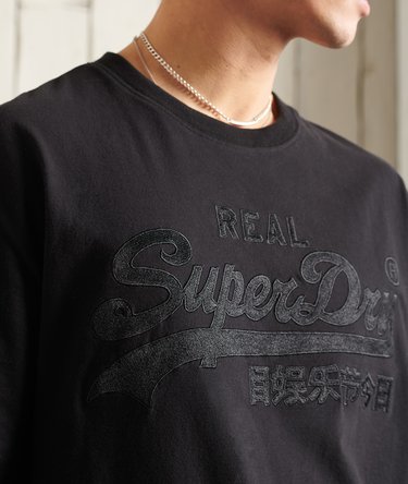 Camiseta de corte cuadrado Vintage Logo Image 3