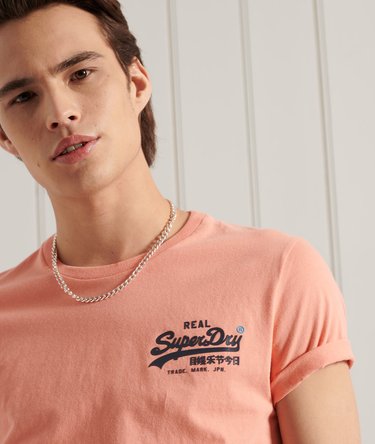 Camiseta con Vintage Logo Pasteline Image 4