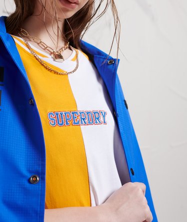T-shirt à manches raglan unisexe Energy Varsity Image 9