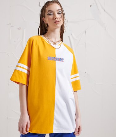 T-shirt à manches raglan unisexe Energy Varsity Image 1