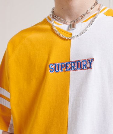 T-shirt à manches raglan unisexe Energy Varsity Image 8