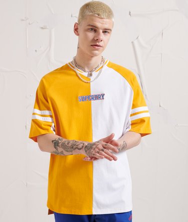 T-shirt à manches raglan unisexe Energy Varsity Image 2