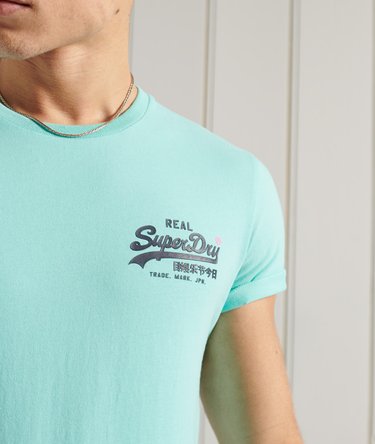 Camiseta con Vintage Logo Pasteline Image 4
