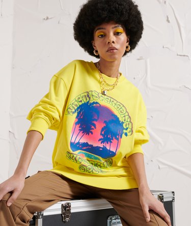Energy Paradise Unisex Sweatshirt mit Rundhalsausschnitt Image 7