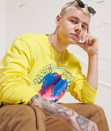 Energy Paradise Unisex Sweatshirt mit Rundhalsausschnitt Image 1
