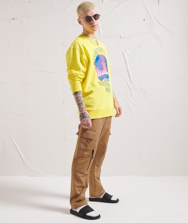 Energy Paradise Unisex Sweatshirt mit Rundhalsausschnitt Image 5