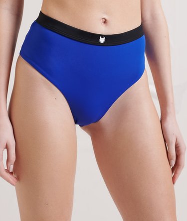 Energy High Waisted Brief Bikini Bottom Image 1