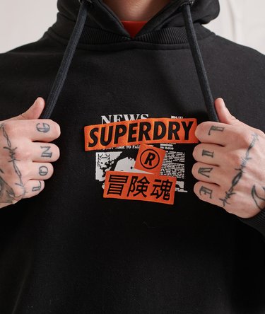 Unisex-mallinen Energy Extra -huppari Image 9