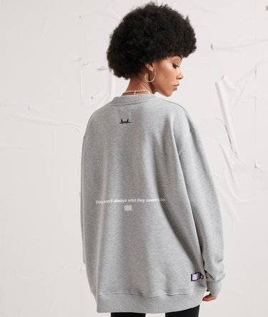 Unisex Energy Dystopia Crew Sweatshirt Image 6