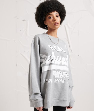 Unisex Energy Dystopia Crew Sweatshirt Image 2