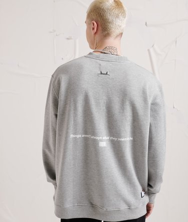 Unisex Energy Dystopia Crew Sweatshirt Image 4