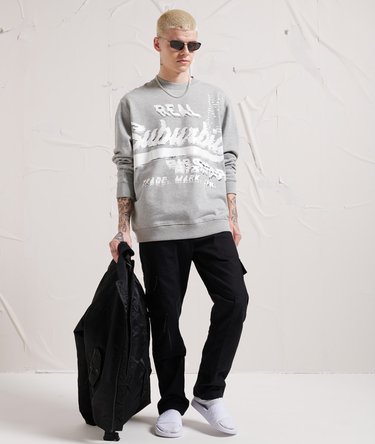 Unisex Energy Dystopia Crew Sweatshirt Image 3