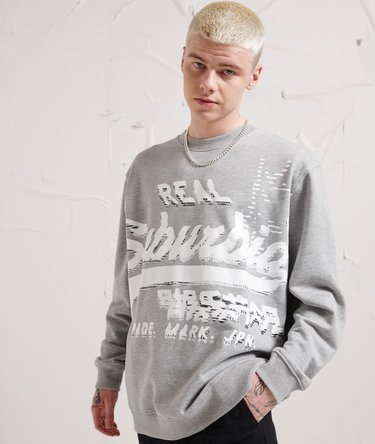 Unisex Energy Dystopia Crew Sweatshirt Image 1