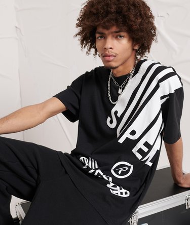 Unisex Energy Barcode T-Shirt Image 6