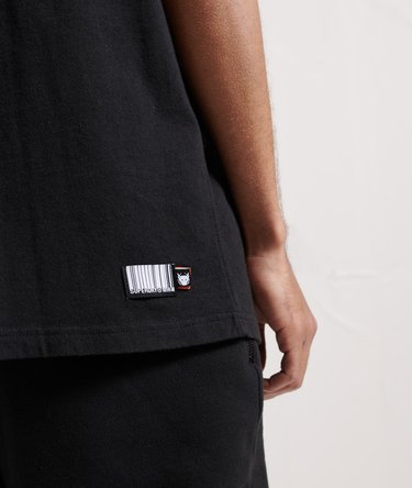 Unisex Energy Barcode T-Shirt Image 10