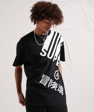 Unisex Energy Barcode T-Shirt Image 1