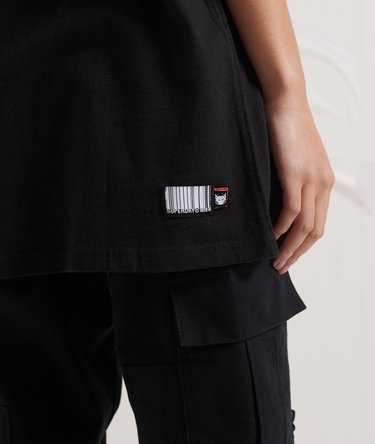 Unisex Energy Barcode T-Shirt Image 9