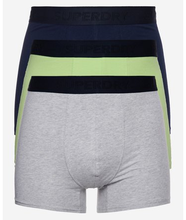 Organic Cotton Classic Boxer Triple Pack Image 3