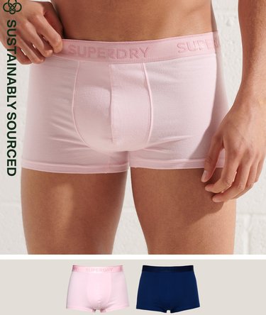 Klassische Boxershorts aus Bio-Baumwolle im 2er-Pack Image 1