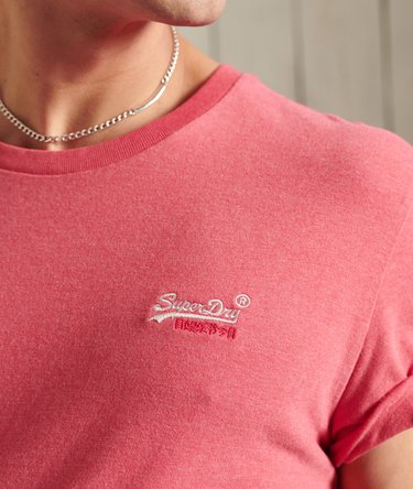 Organic Cotton Vintage Embroidered T-Shirt Image 3