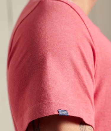 Organic Cotton Vintage Embroidered T-Shirt Image 4