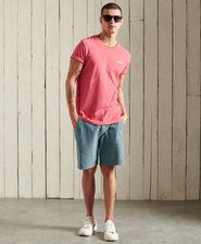 Organic Cotton Vintage Embroidered T-Shirt