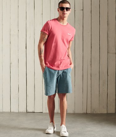 Organic Cotton Vintage Embroidered T-Shirt Image 2