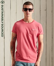 Organic Cotton Vintage Embroidered T-Shirt