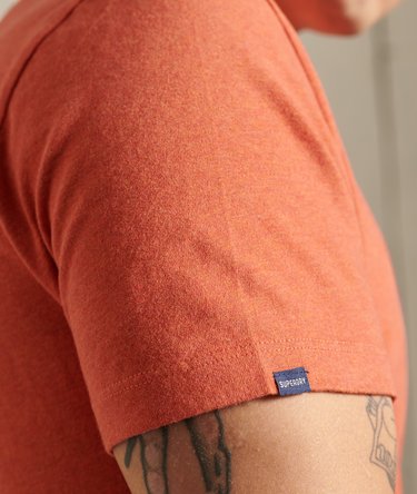 Organic Cotton Vintage Embroidered T-Shirt Image 4