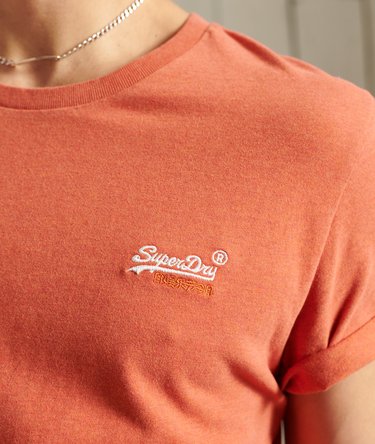 Organic Cotton Vintage Embroidered T-Shirt Image 3