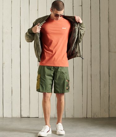 Organic Cotton Vintage Embroidered T-Shirt Image 2