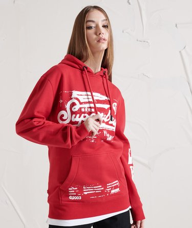 Felpa con cappuccio unisex Energy Surplus Super 5 Image 1