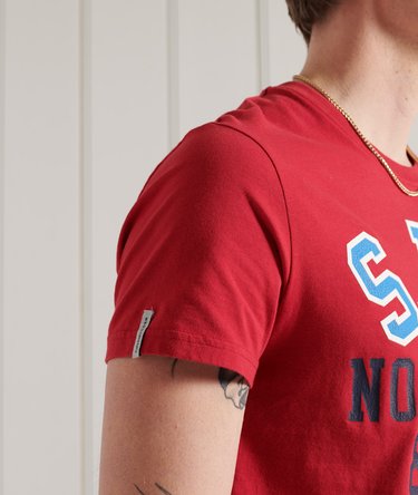 Lightweight Track & Field Graphic T-Shirt Image 4