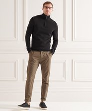 Merino Half Zip Jumper