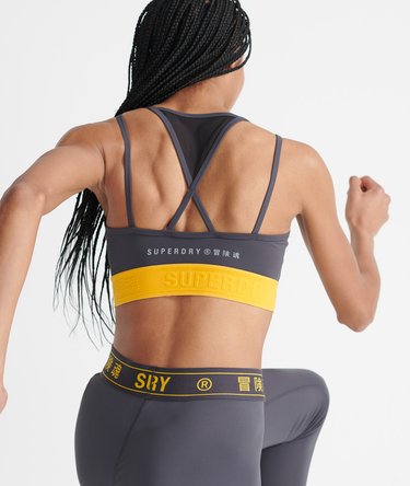 Training Strappy Bra Image 3