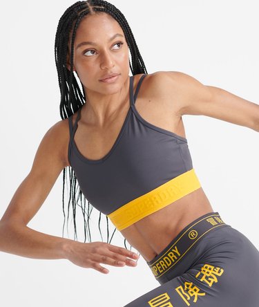 Training Strappy Bra Image 4