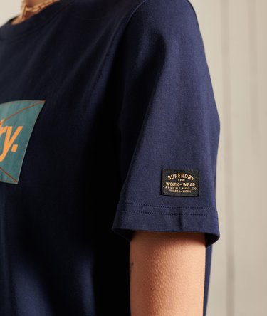 Core Logo Patina T-Shirt Image 4